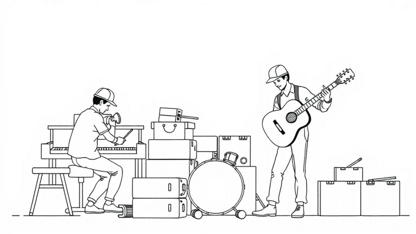 Joven estudiante preparando su mudanza a Valencia